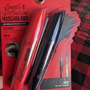 ❤️ Célavi Lengthening Mascara Duo - Black and Red ♥️
